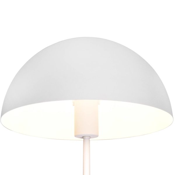 Trio Lighting Lampe à poser Nola, hauteur 45 cm, blanc Trio Lighting
