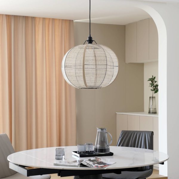 Lindby Aurinil suspension en lin LINDBY