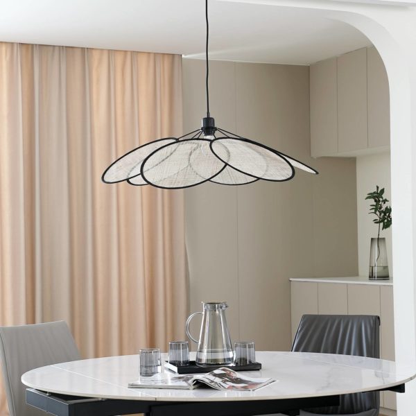 Lindby Astraia suspension, naturelle LINDBY