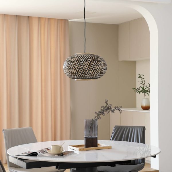 Lindby Nerys suspension, à 1 lampe LINDBY