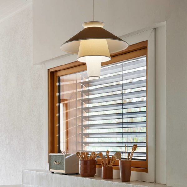 MARKET SET Ruche Suspension, Ø 40 cm, ocre MARKET SET