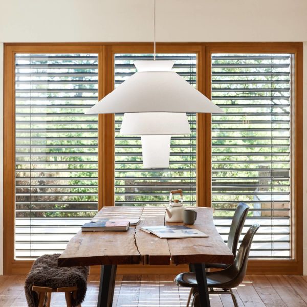 MARKET SET Ruche Suspension, Ø 78 cm, blanc MARKET SET