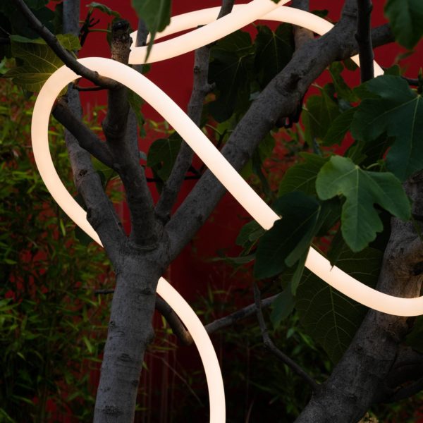 Artemide La linea Earth tube lumineux LED, 20m Artemide