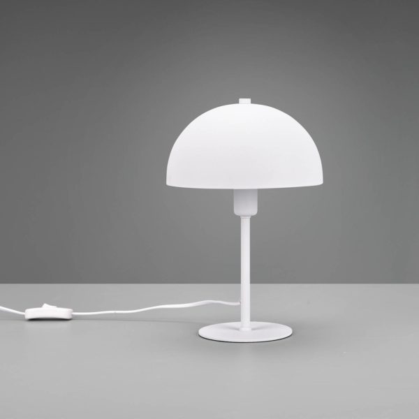 Trio Lighting Lampe à poser Nola, hauteur 30 cm, blanc Trio Lighting