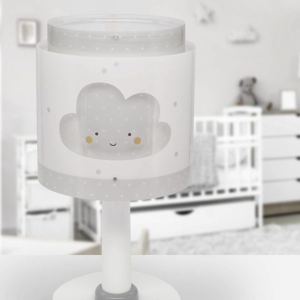 Dalber Baby Dreams lampe à poser, grise Dalber