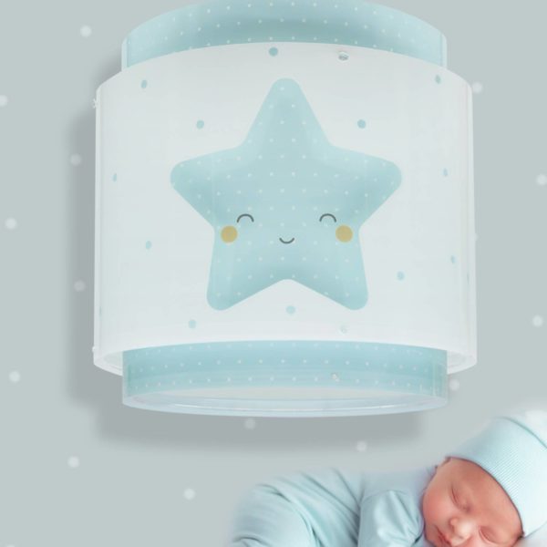 Dalber Baby Dreams suspension, bleue Dalber