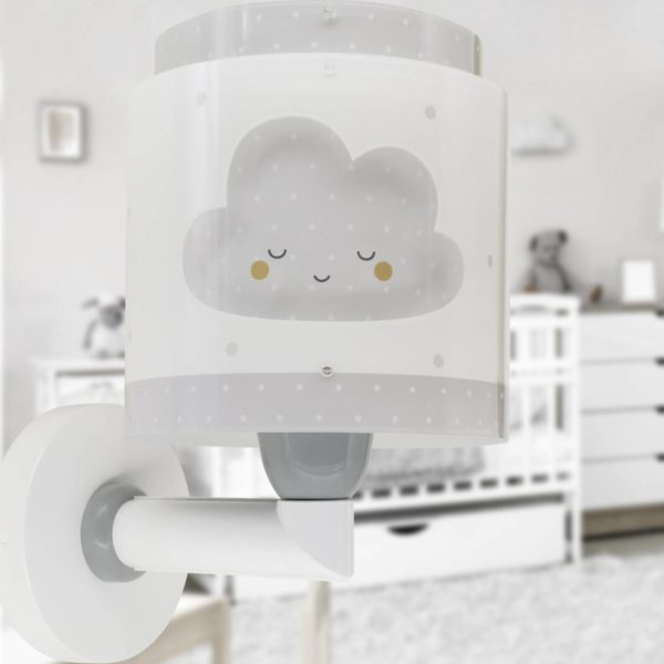 Dalber Baby Dreams applique murale à prise, grise Dalber