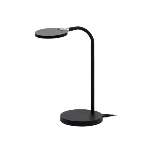Aluminor Declic lampe à poser LED dim flex noire Aluminor