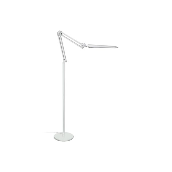 Aluminor Cosmix lampadaire LED réglable blanc Aluminor