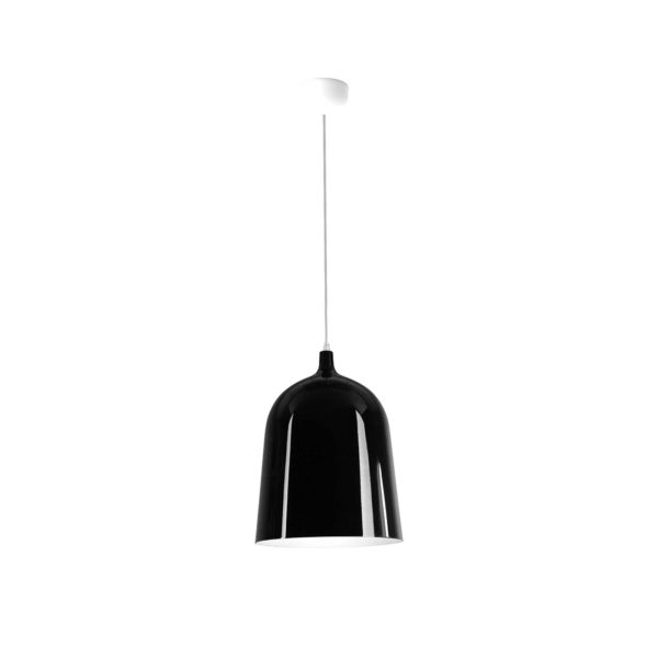 Aluminor Bottle suspension, Ø 20cm, noir/blanc Aluminor