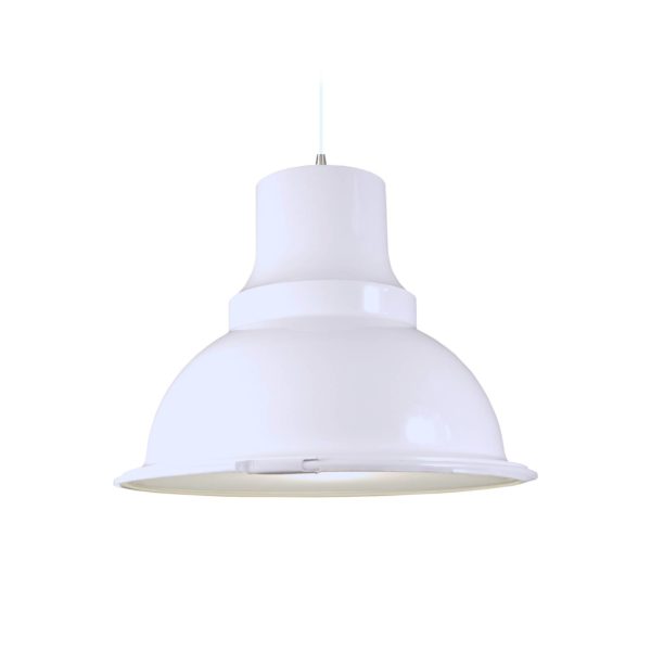Aluminor Loft suspension, Ø 39 cm, blanche Aluminor
