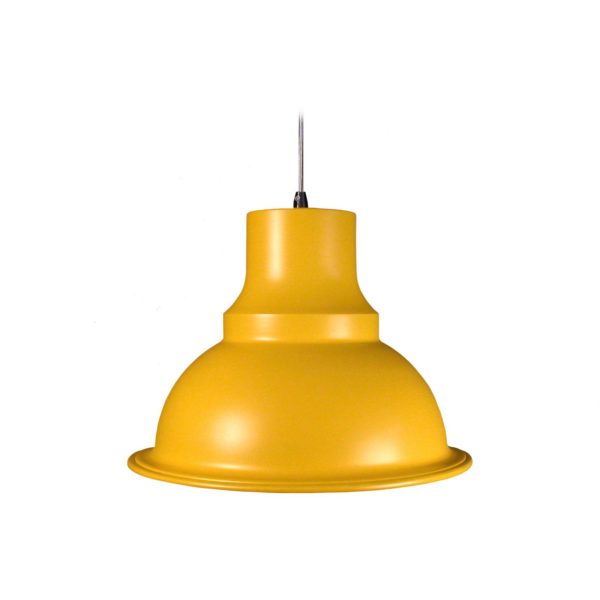 Aluminor Loft suspension, Ø 39 cm, jaune Aluminor