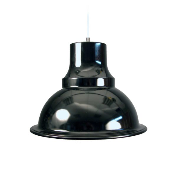 Aluminor Loft suspension, Ø 39 cm, noire Aluminor