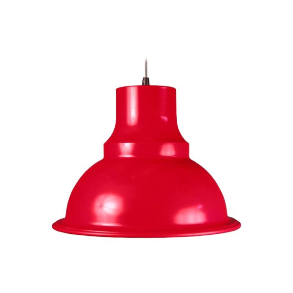 Aluminor Loft suspension, Ø 39 cm, rouge Aluminor