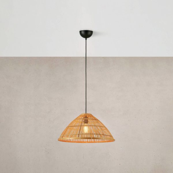 Markslöjd Suspension Capello en bambou, naturelle Markslöjd