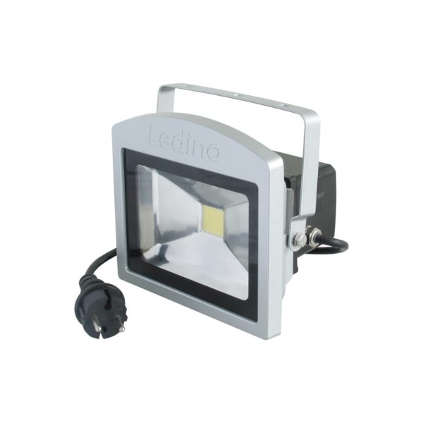 Ledino Spot LED Benrath 20NB, éclairage secours batterie Ledino