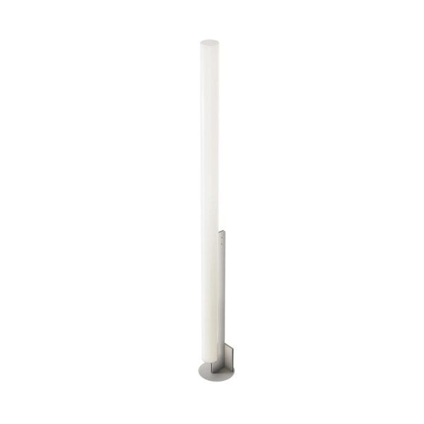 Kundalini Lampadaire LED Model T, dimmable acier inoxydable Kundalini