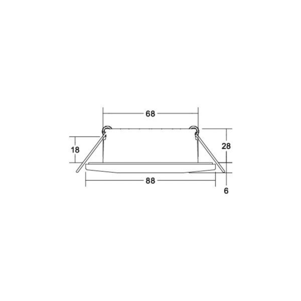 BRUMBERG Chooose downlight encastré LED rond noir BRUMBERG