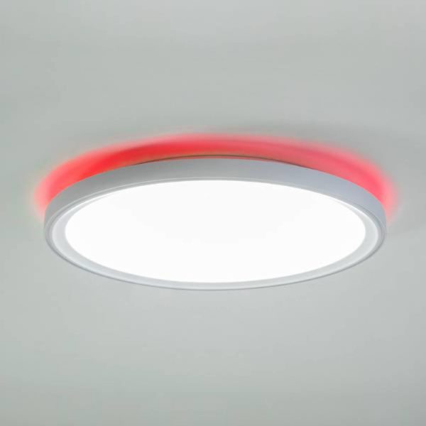 BRUMBERG Sunny Maxi jeu d’anneaux de couleur, rouge BRUMBERG