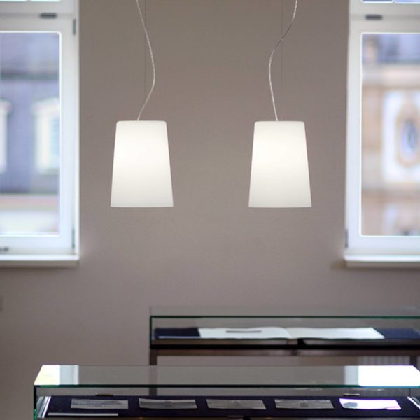 Casablanca Mesa Long suspension, à 1 lampe Casablanca