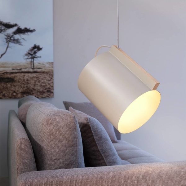 Dyberg Larsen Wum suspension grise, réglable Dyberg Larsen