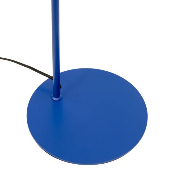Dyberg Larsen Cale lampe sur pied, bleu foncé Dyberg Larsen
