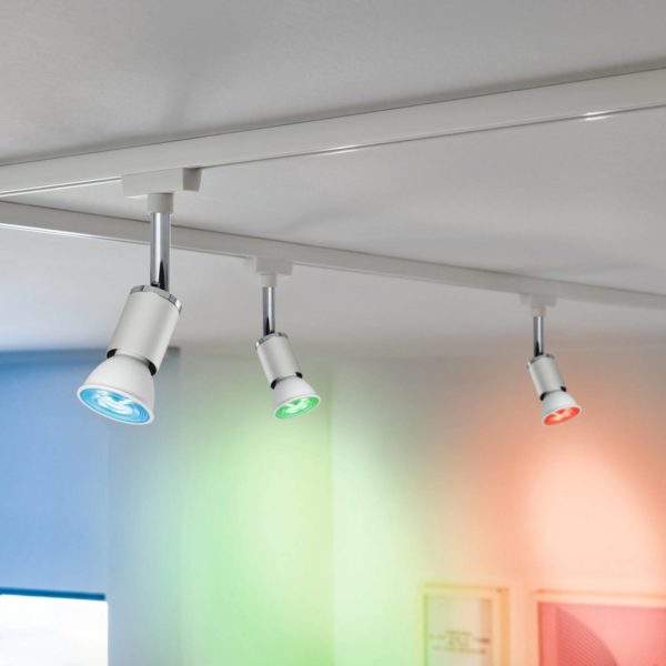 Paulmann LED GU10 4,8 W 350 lm ZigBee RGBW blanc Paulmann