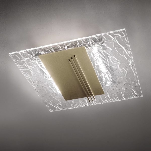 Sil-Lux Plafonnier LED Artide, 40×40 cm Sil-Lux