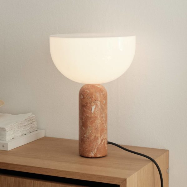 New Works Kizu Small Lampe à poser Breccia Pernice New Works