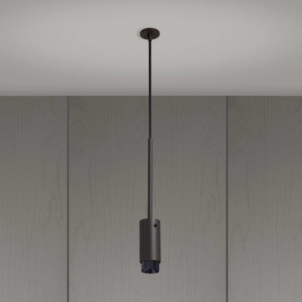 Buster + Punch Exhaust Pendant Cross graphite/noir Buster + Punch