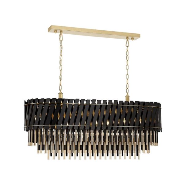 Avonni Suspension AV-1865-120x40BSY forme ovale Avonni