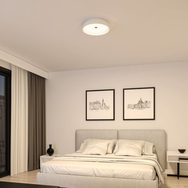 Paulmann Jaron plafonnier LED 3-step-dim, blanc Paulmann