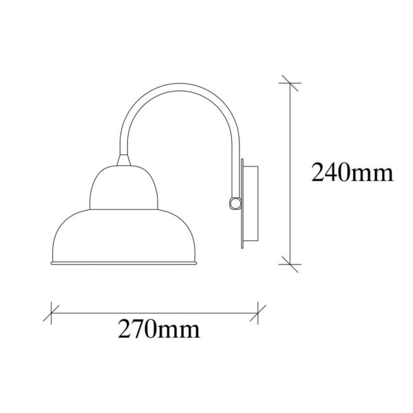 Opviq Applique Berceste 180-A dorée Opviq