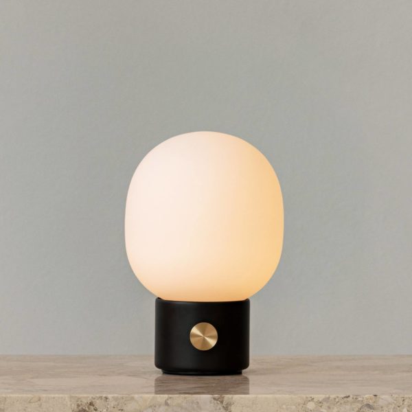 Audo Copenhagen Audo JWDA lampe à poser batterie, noire Audo Copenhagen