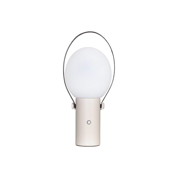 By Rydéns Bari lampe batterie LED IP44 beige sable By Rydéns