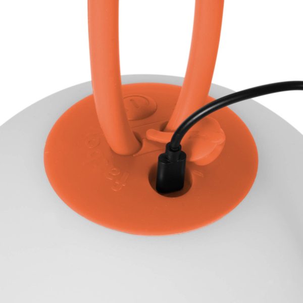 Fatboy Bolleke suspension LED batterie tangerine Fatboy