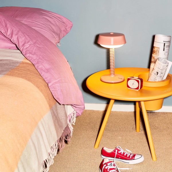 Fatboy Bellboy lampe batterie IP44 cherry glow Fatboy