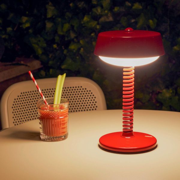 Fatboy Bellboy lampe batterie IP44 lobby red Fatboy