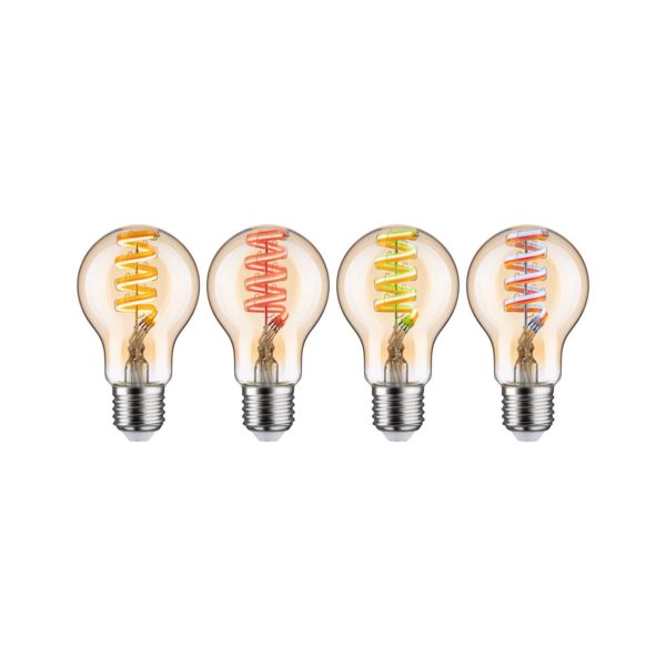 Paulmann ampoule LED ZigBee E27 6,3 W RGBW dim or Paulmann