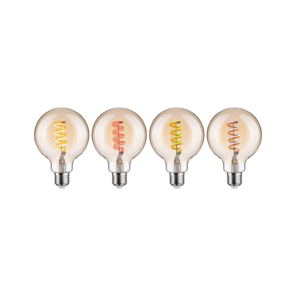 Paulmann globe LED G95 ZigBee E27 6,3 W or RGBW Paulmann