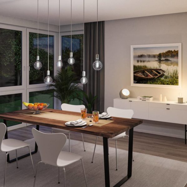 Paulmann globe LED G95 ZigBee E27 6,3 W RGBW x3 Paulmann