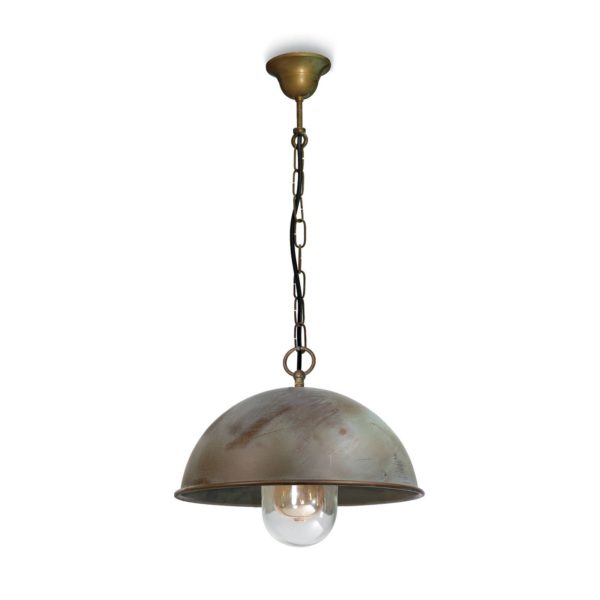 Moretti Luce Suspension Circle laiton antique Ø 30 cm Moretti Luce