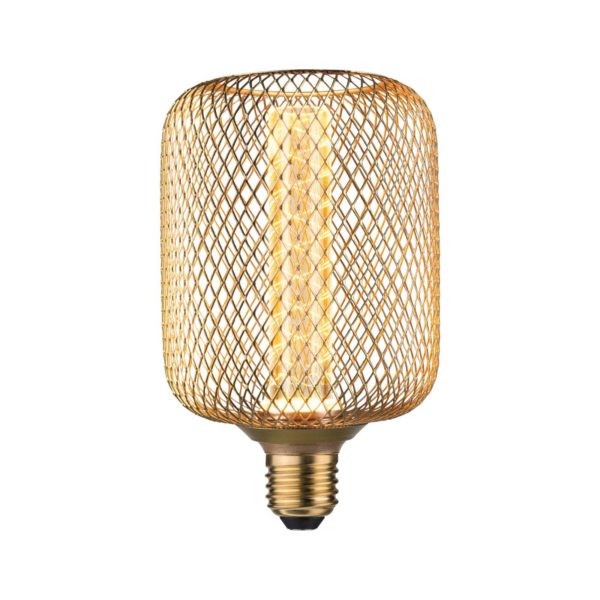 Paulmann LED Metallic Glow Zyl Spiral E27 laiton Paulmann