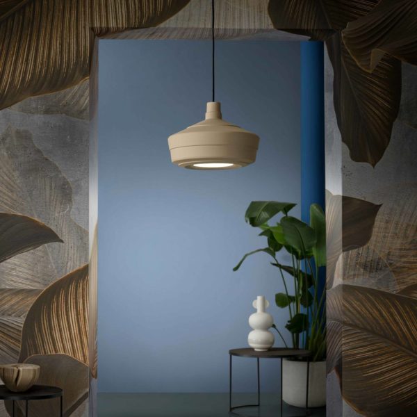 Ferroluce Suspension Churuata, céramique, marron Ferroluce