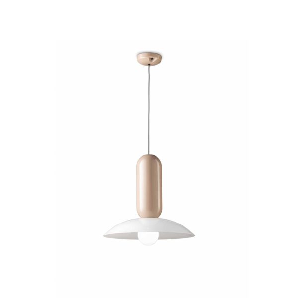 Ferroluce Suspension Pau, blanc/gris Ferroluce