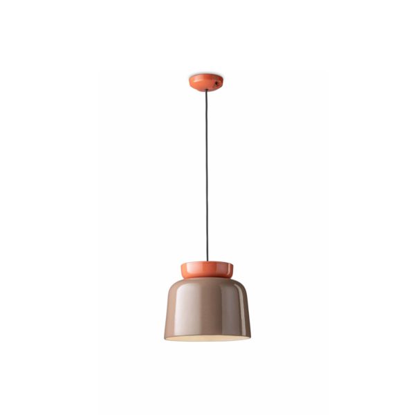 Ferroluce Suspension Corcovado, orange/brun Ferroluce