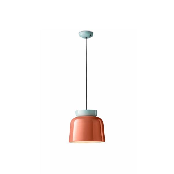 Ferroluce Suspension Corcovado, bleu clair/orange Ferroluce