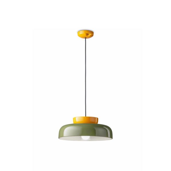 Ferroluce Suspension Maracanà, jaune/vert sauge Ferroluce