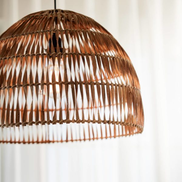 PR Home Suspension Lace, abat-jour en rotin, Ø 37 cm PR Home
