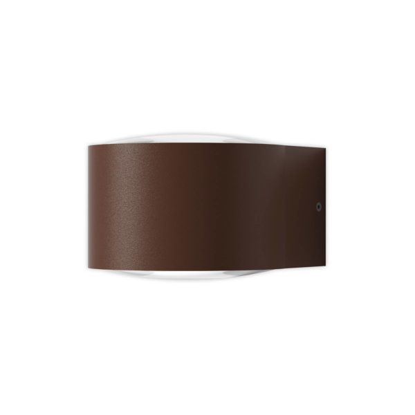 LOOM DESIGN Frey Applique murale LED IP65 2x6W corten LOOM DESIGN
